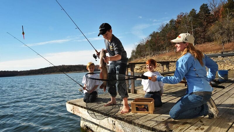 Fishing Family ThunderontheGulf
