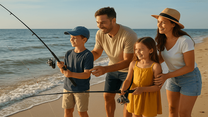 Family Fish ThunderontheGulf