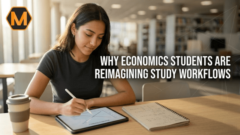 Why Economics Students are Reimagining Study Workflows